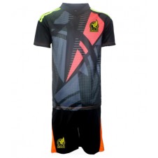 Mexiko Målvakt Hemmaställ Barn Copa America 2024 Korta ärmar (+ Korta byxor)